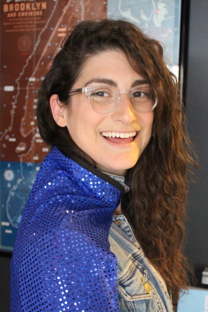 Meet May's Volunteer of the Month Alli Dunn 826NYC