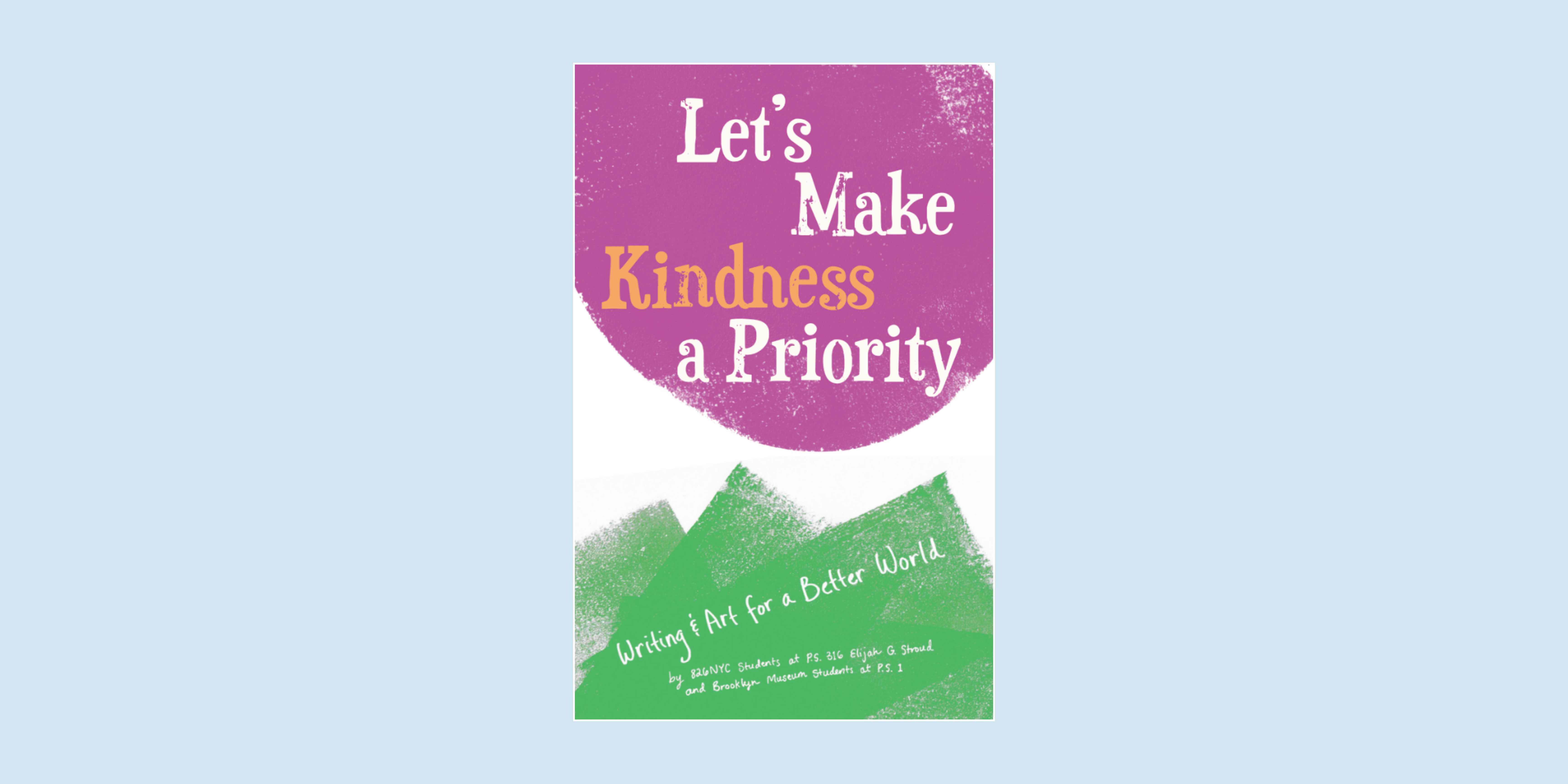 Let's Make Kindness a Priority book cover