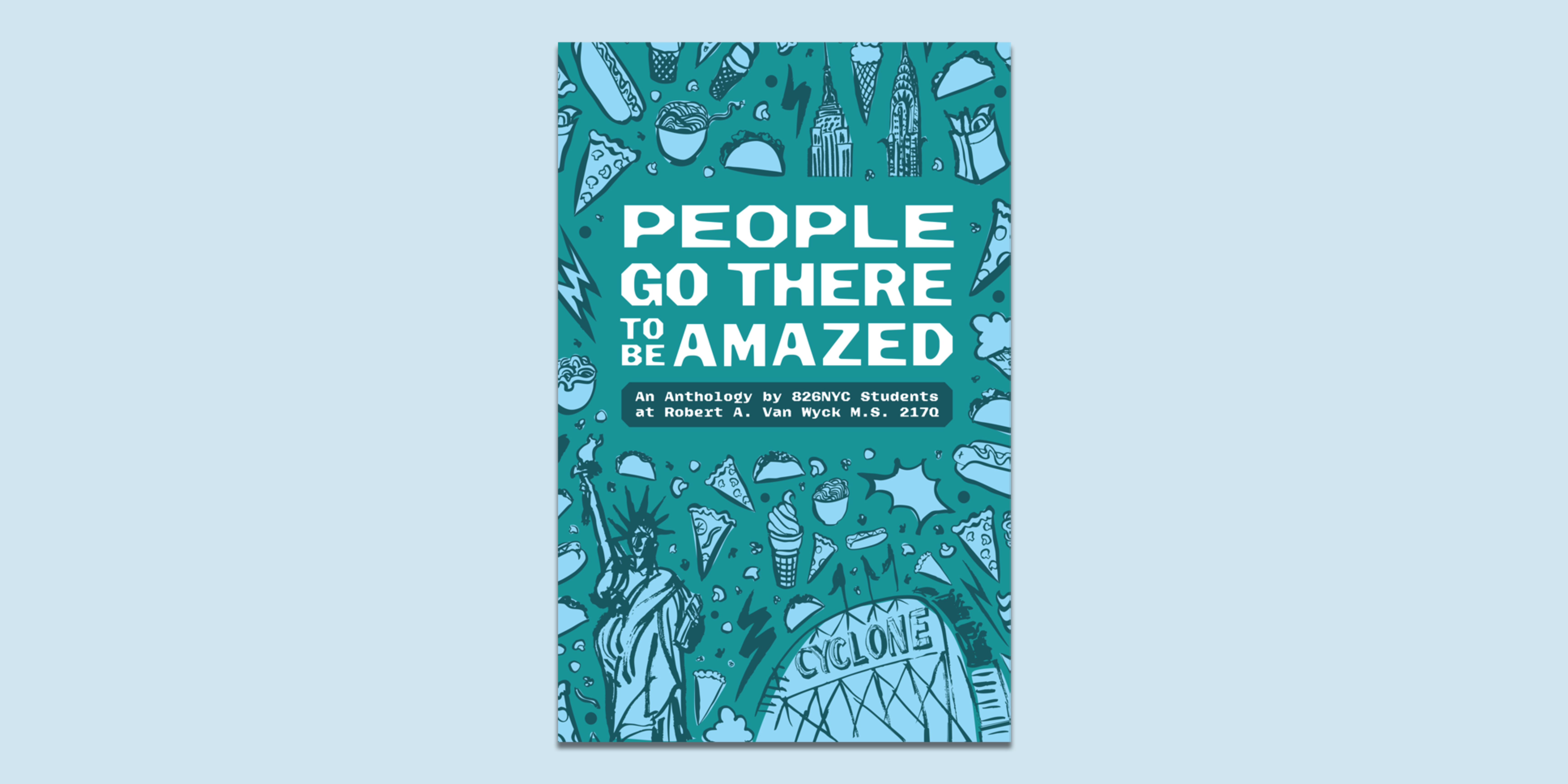 People Go There to Be Amazed book cover