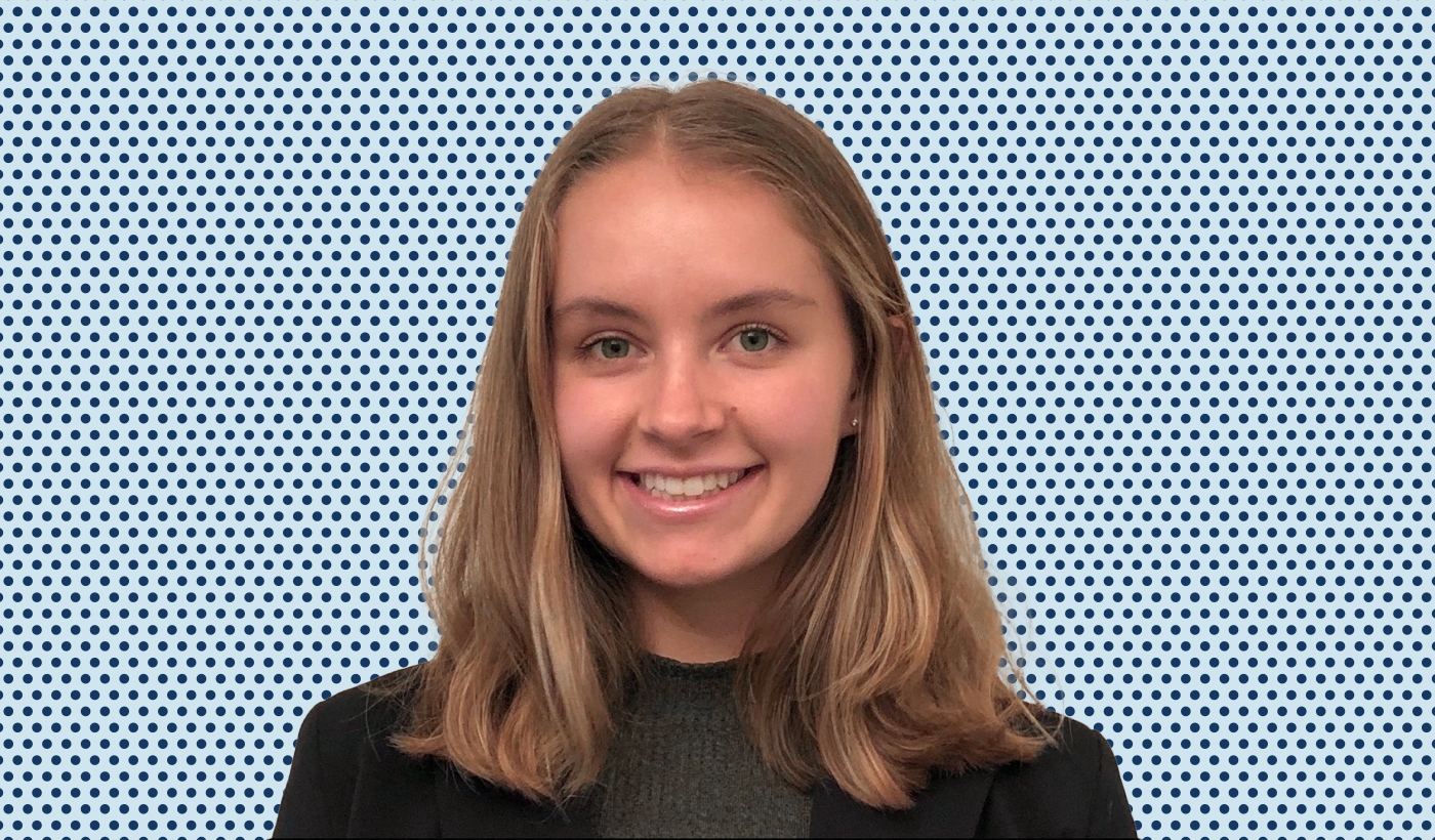 Volunteer of the month Emily Anderson